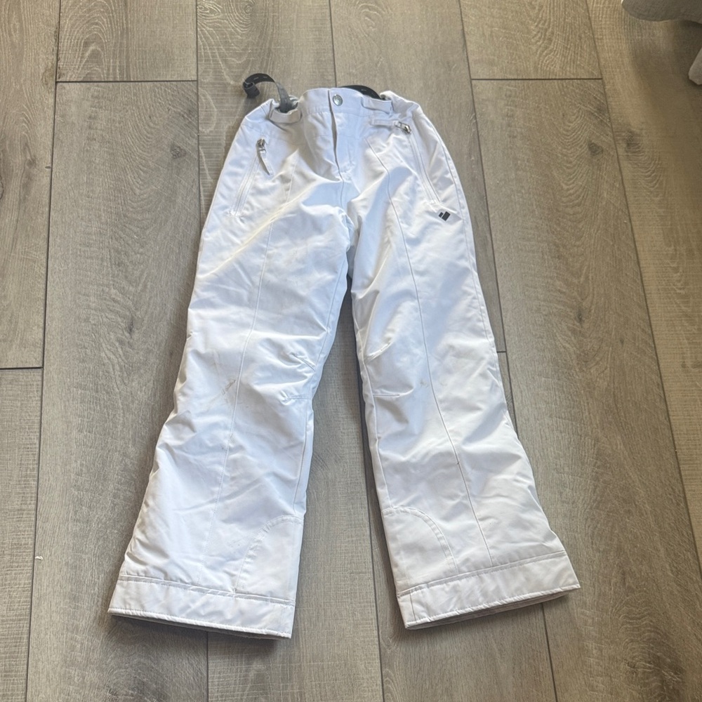 Obermeyer Kids White Ski or snow Pants